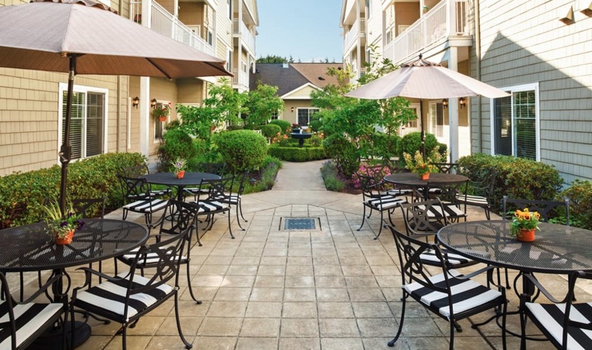 Canterbury Park Signature Independent Living Longview, WA