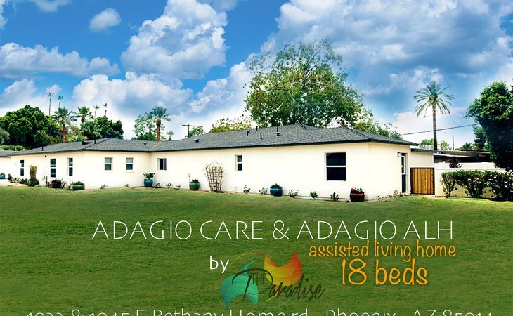 Adagio Care 3500 Mo Starting Cost Phoenix Caring Com