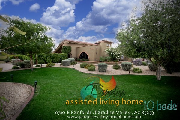 The Paradise Assisted Living Home