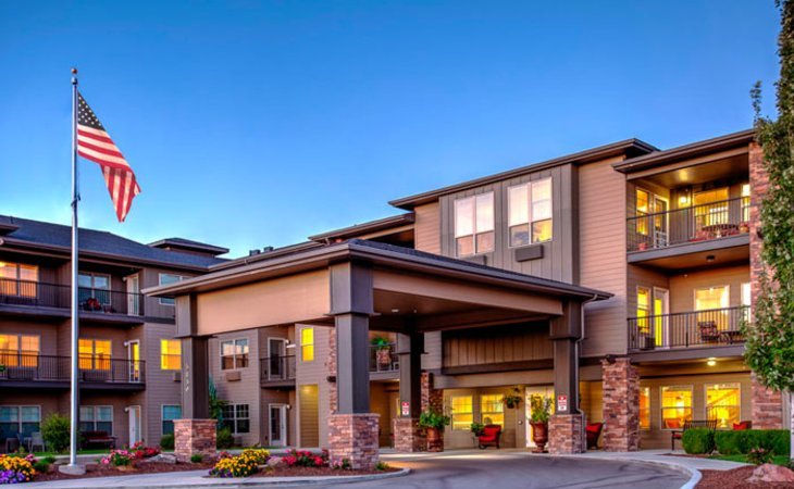 Morningstar Of Boise Senior Living 3568 Mo Starting Cost