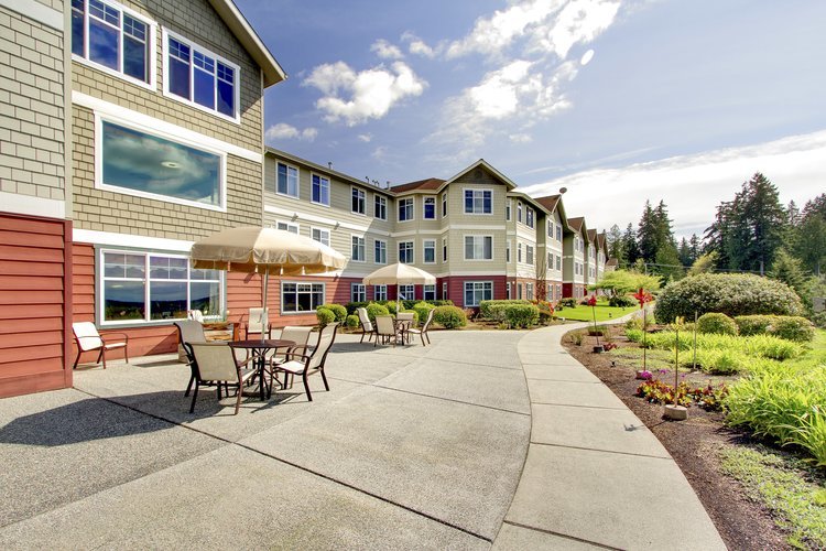 4 Senior Living Communities in Poulsbo,WA