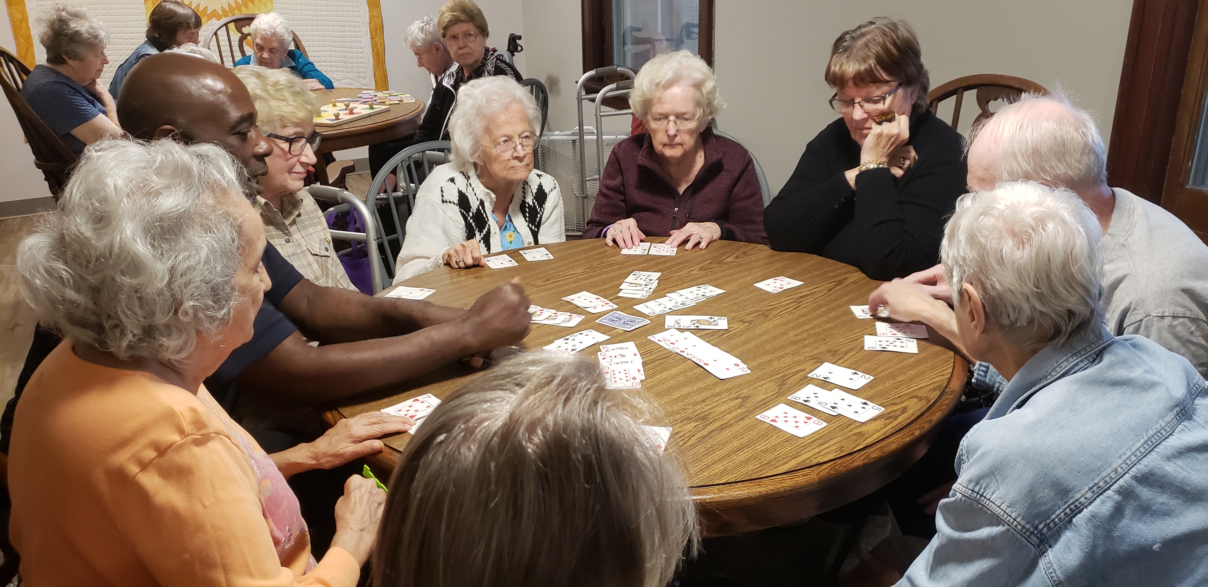 THE ATRIUM AT OAK CREST RESIDENCE