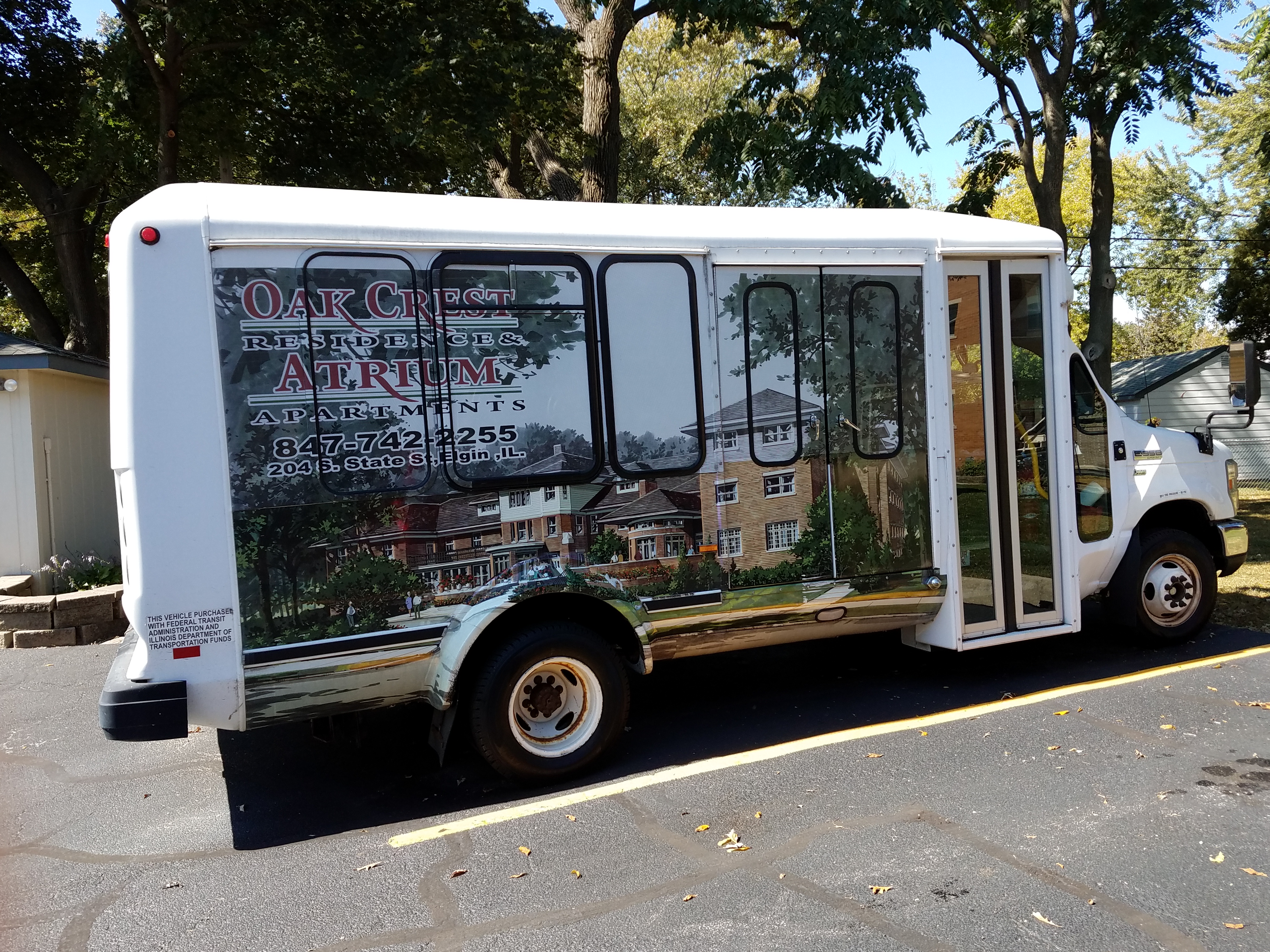 THE ATRIUM AT OAK CREST RESIDENCE