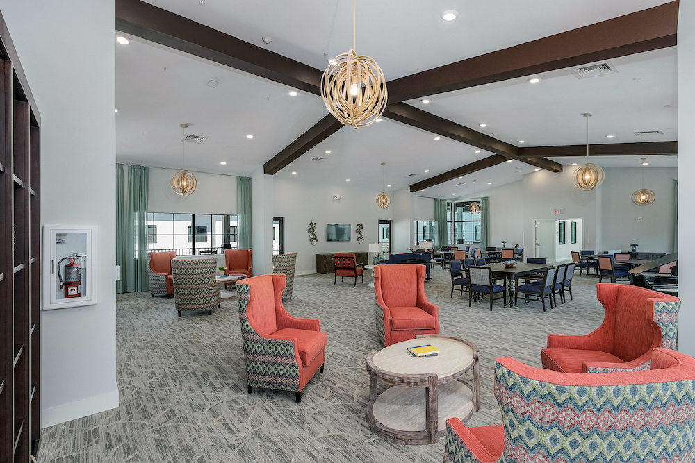 Atrium at Liberty Park