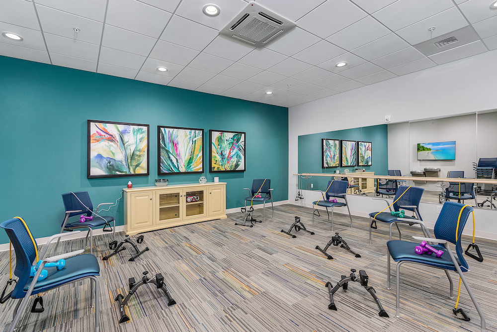 Atrium at Liberty Park