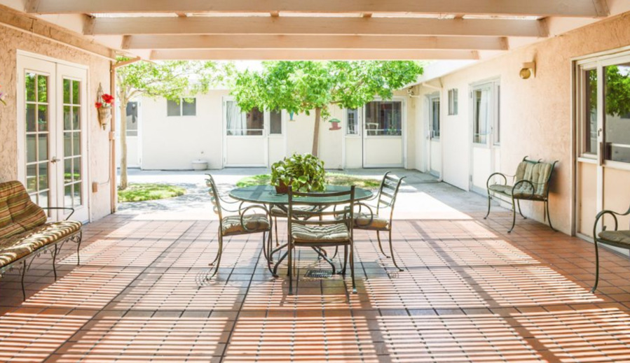 Courtyard Terrace