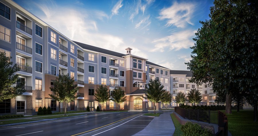 Overture Cary 55+ Apartment Homes Opening Spring 2021