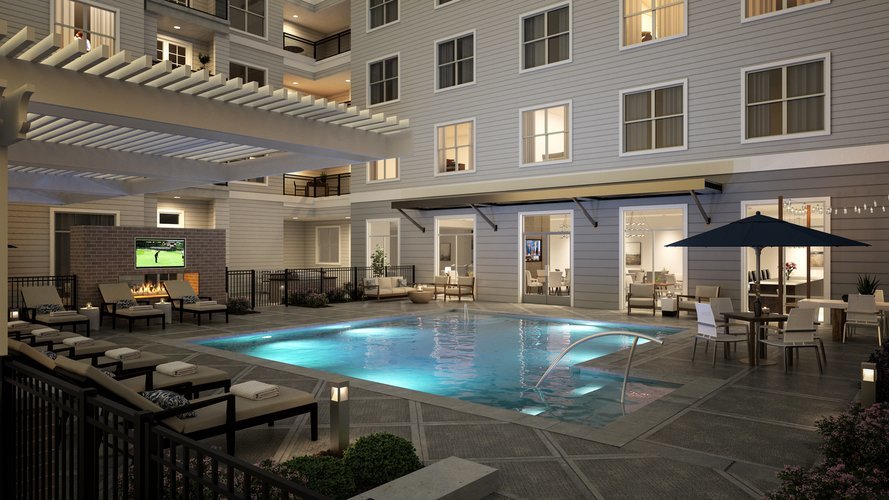 Overture Chapel Hill 55+ Apartment Homes Chapel Hill, NC