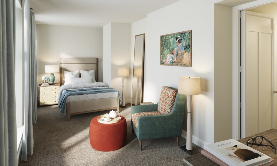 Sunrise at East 56th