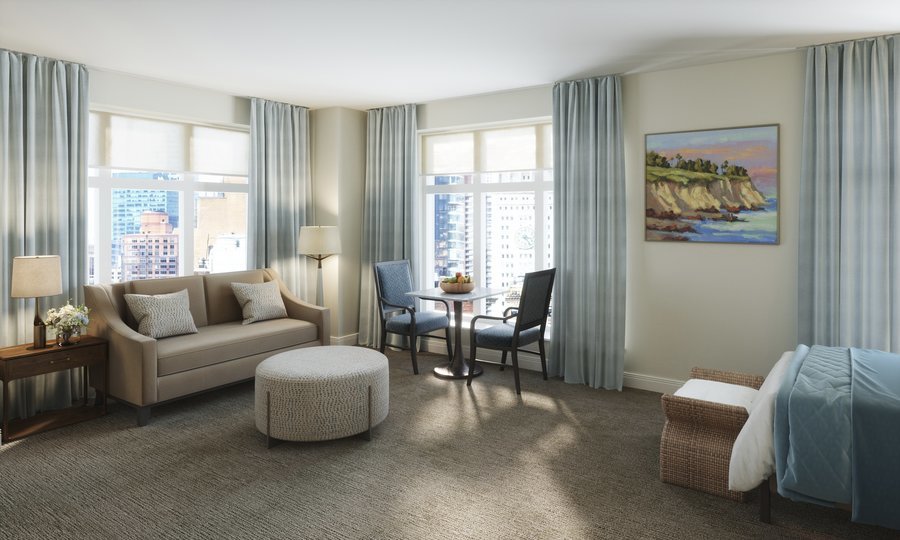 Sunrise at East 56th