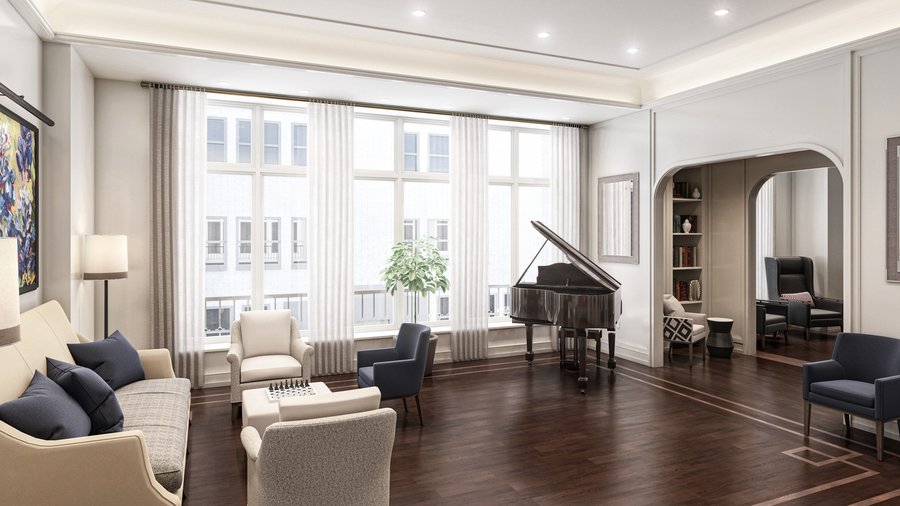 Sunrise at East 56th