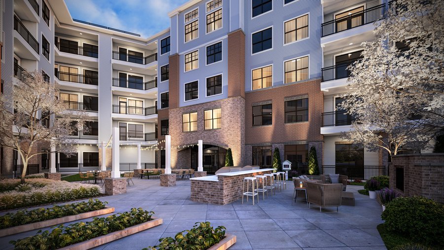 Overture Cary 55+ Apartment Homes Opening Spring 2021