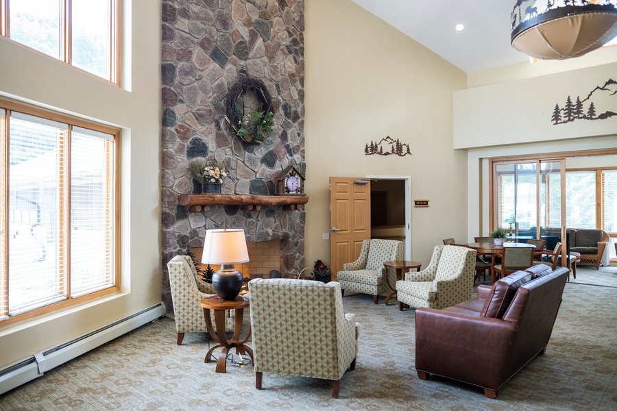 Rose Arbor & Wildflower Lodge