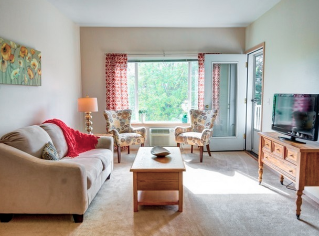 Courtyard Fountains Senior Living