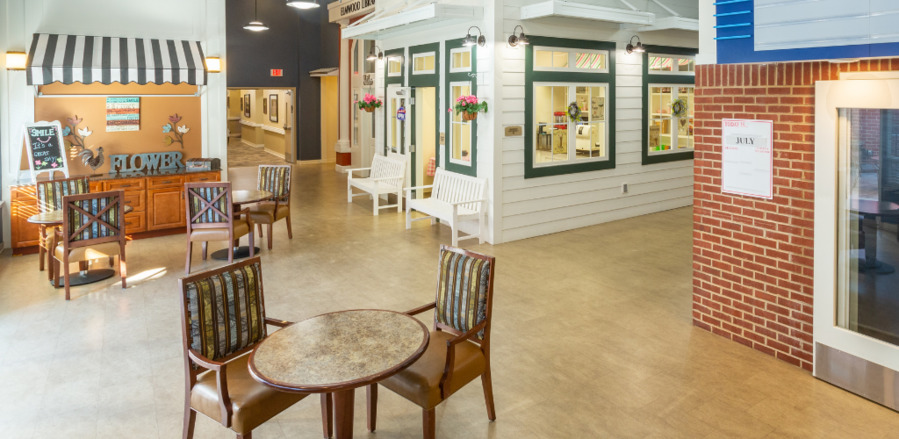 The Harmony Collection at Roanoke – Memory Care