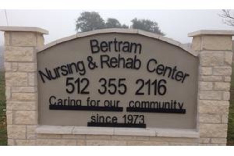 Bertram Nursing And Rehab Center Bertram, TX