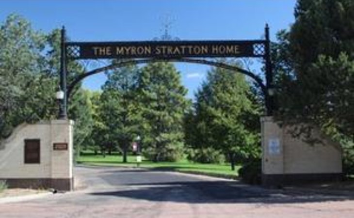 Myron Stratton Home