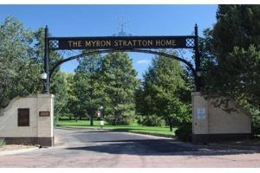 Myron Stratton Home