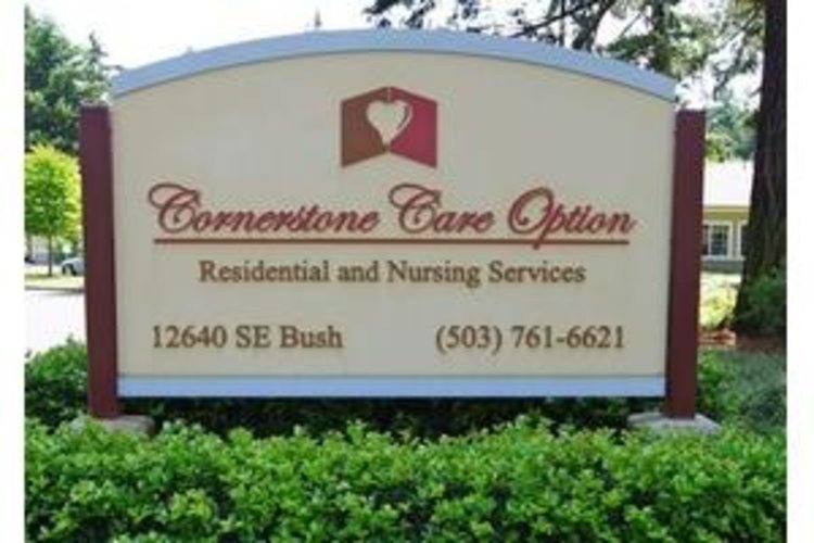 cornerstone living center on Cornerstone Care Option Portland Or Seniorhousingnet Com