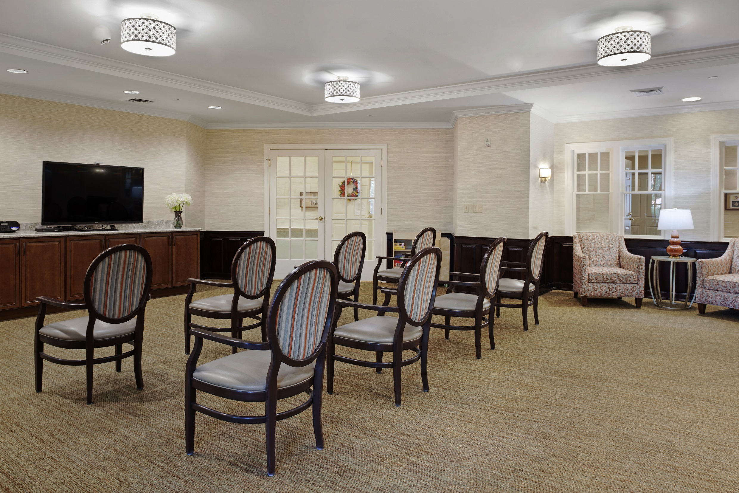 Sunrise on Connecticut Avenue