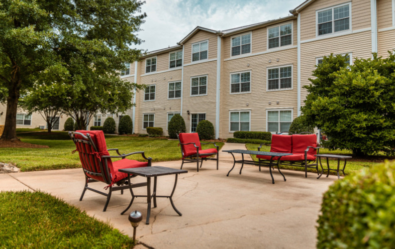 The Dorchester and Manor Independent Senior Living Pineville, NC