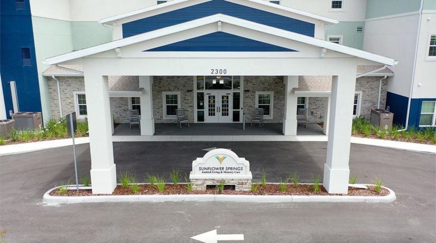 Sunflower Springs at Trinity Now Open! Trinity, FL