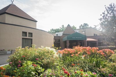 The Terrace at Eddy Memorial