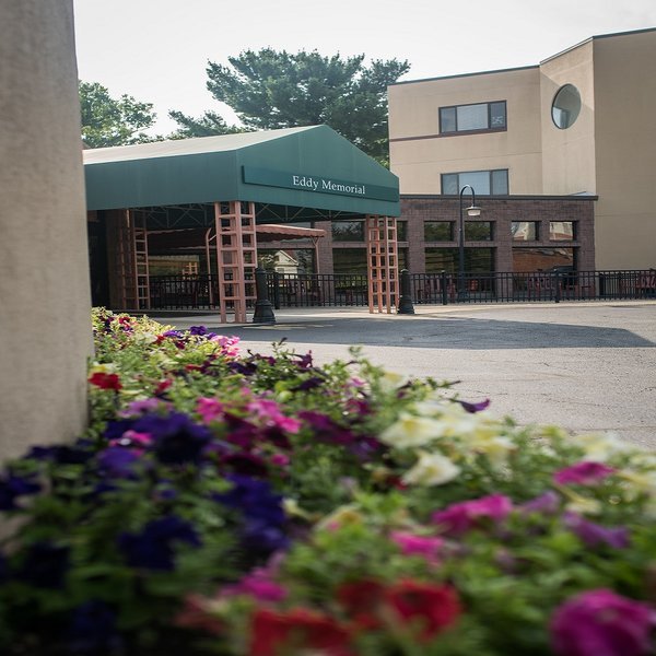 The Terrace at Eddy Memorial