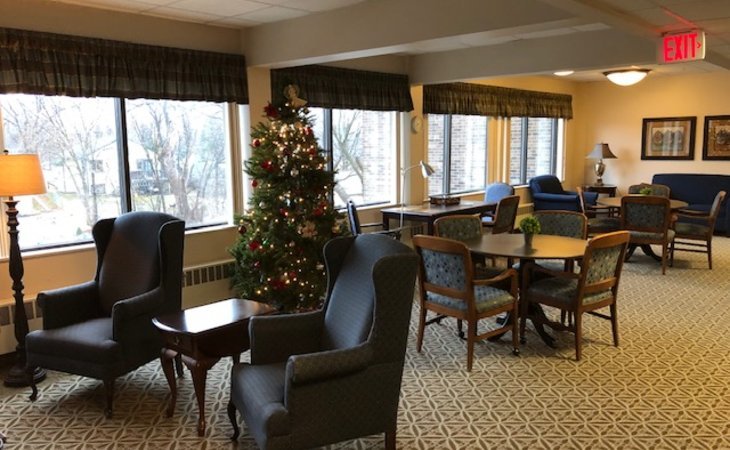 Chapel View Senior Living Apartments 1438/Mo Starting Cost