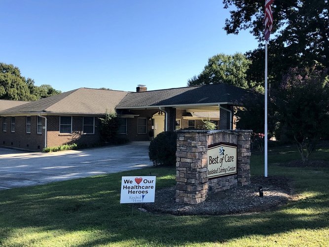 Best of Care Assisted Living Kannapolis, NC