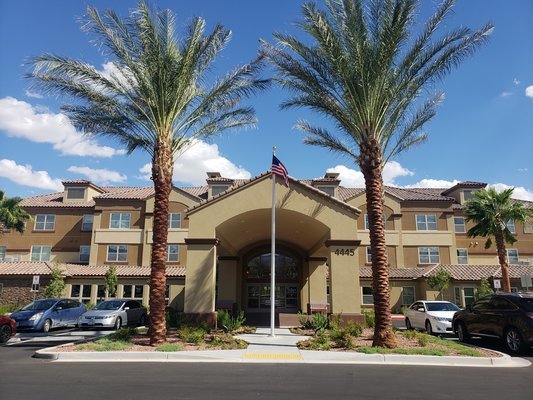 Red Rock Pointe Retirement Community