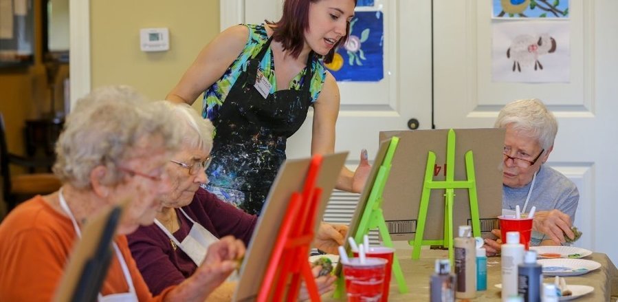 The Harmony Collection at Roanoke – Independent Living