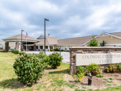 photo of Colonial Courtyard at Clearfield