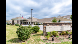 Colonial Courtyard at Clearfield