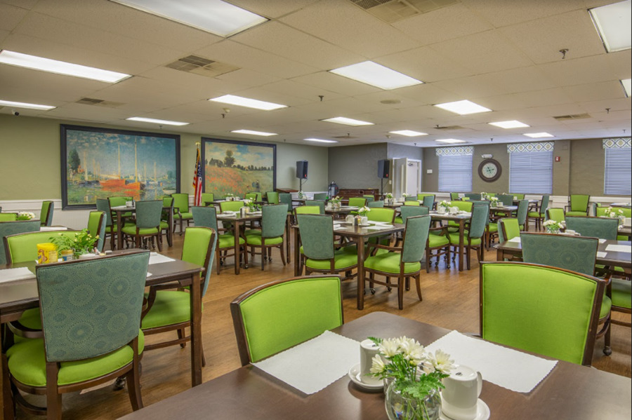 Antebellum Arlington Place Senior Living