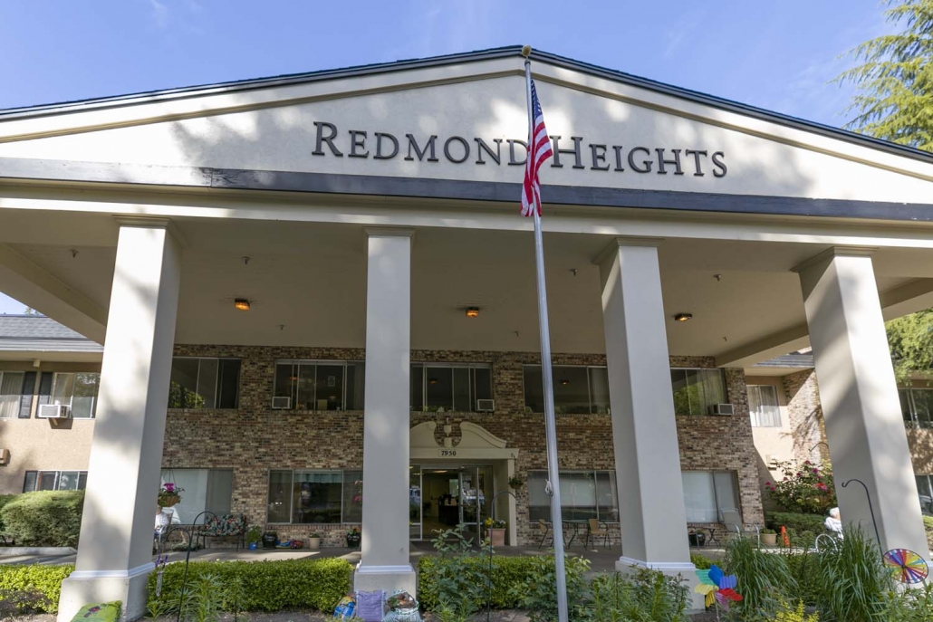 Redmond Heights Senior Living image