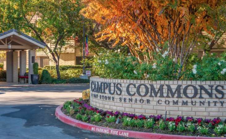 Campus Commons Senior Community - $3000/Mo Starting Cost
