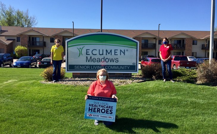 Ecumen Meadows - 4 Reviews - Worthington Senior Living