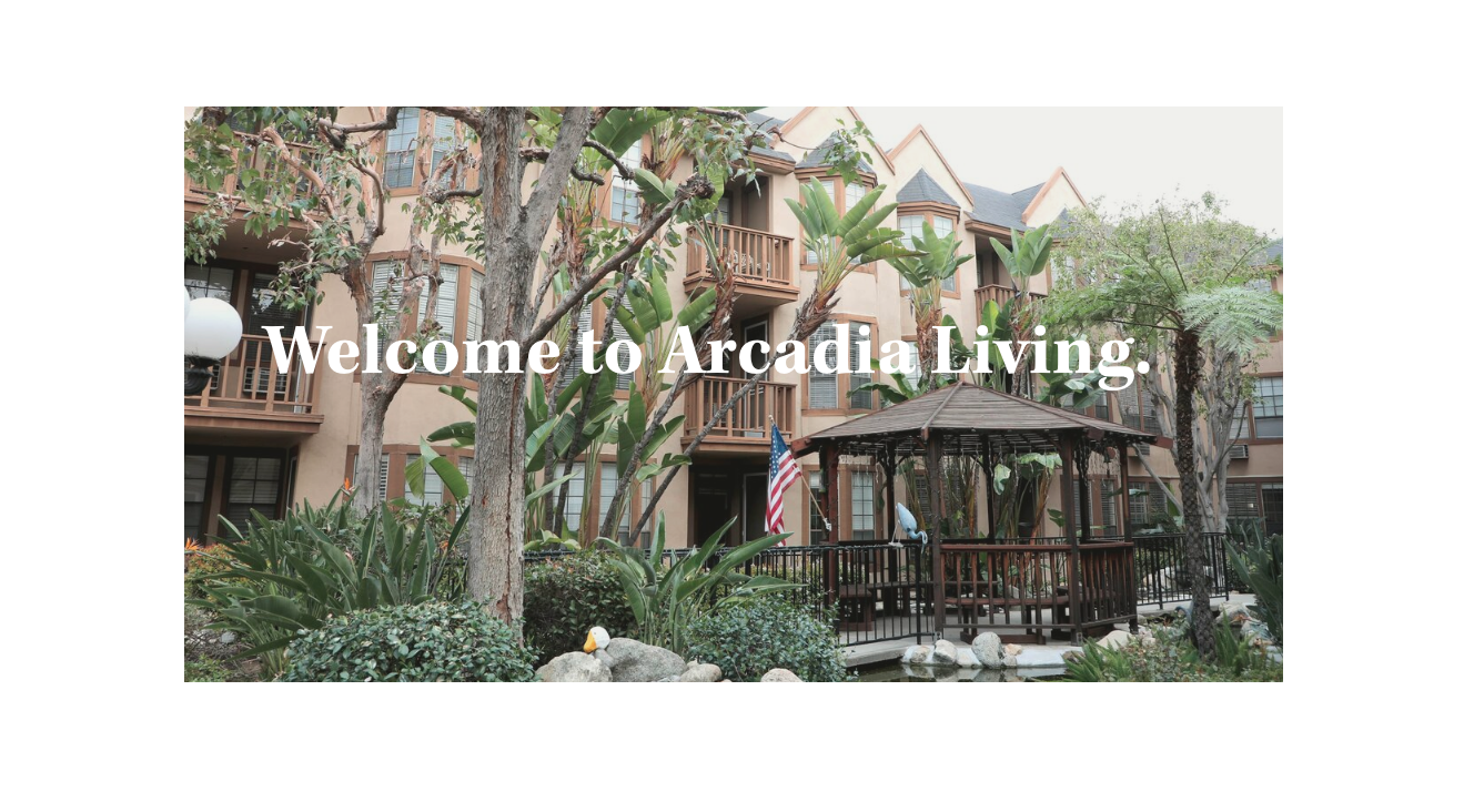 Arcadia Living image