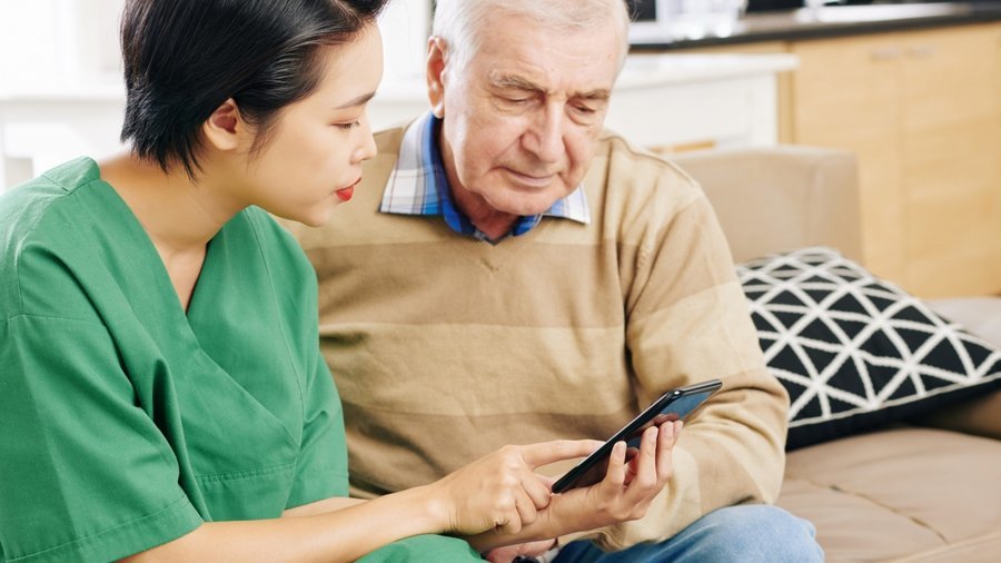 Your Loved One's Home Healthcare Services