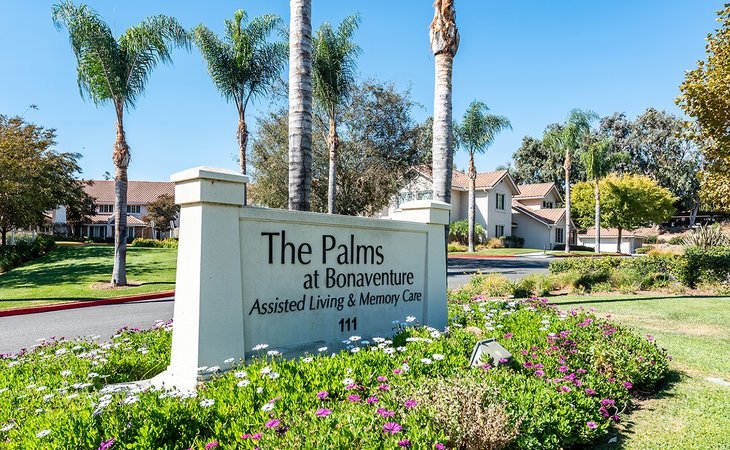The Palms at Bonaventure Assisted Living - $3935/Mo Starting Cost