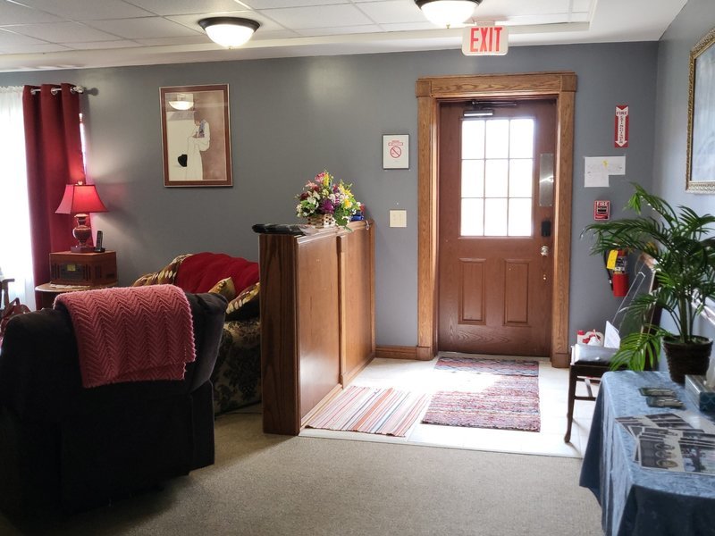The New Burton Homestead