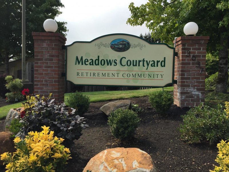 Meadows Courtyard