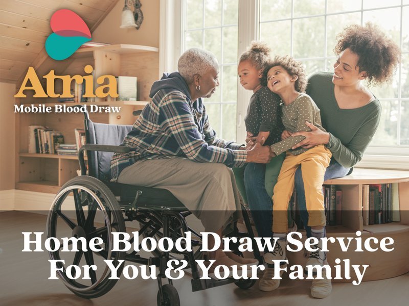 Atria Mobile Blood Draw