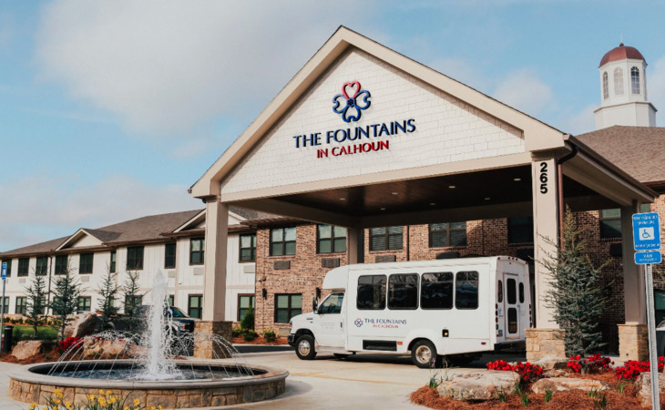 The Fountains at Calhoun Senior Living - 10 Photos