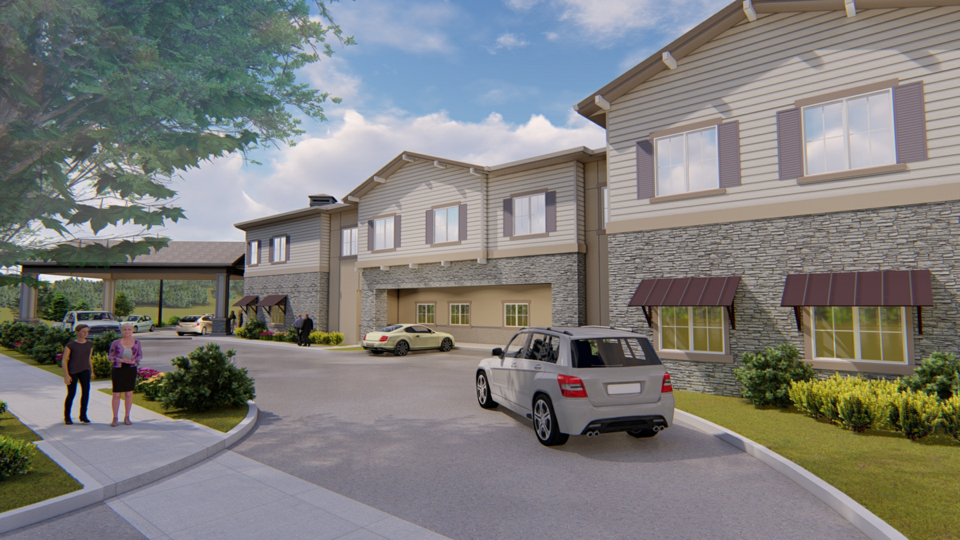 The Lodge at Piner Road