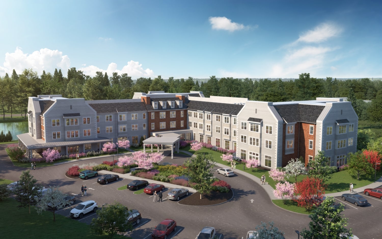 The Residence at Basking Ridge - Basking Ridge, NJ