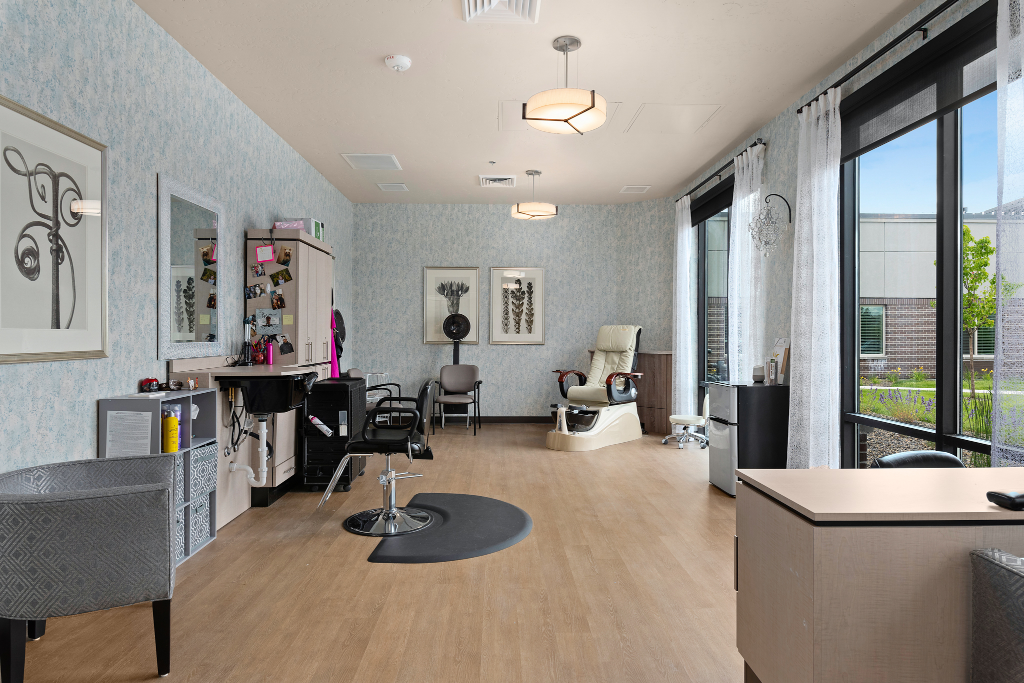 Barber Station Assisted Living and Memory Care image