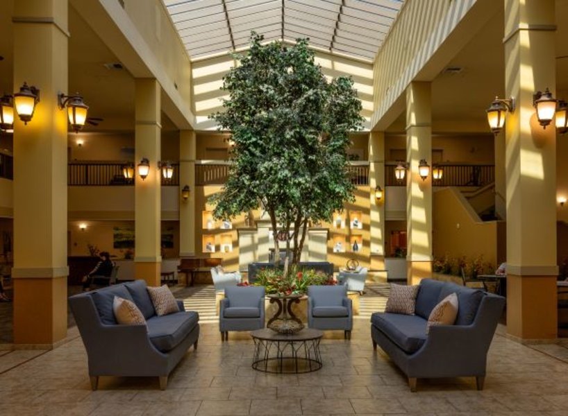 Carlton Senior Living Sacramento – Atrium Building