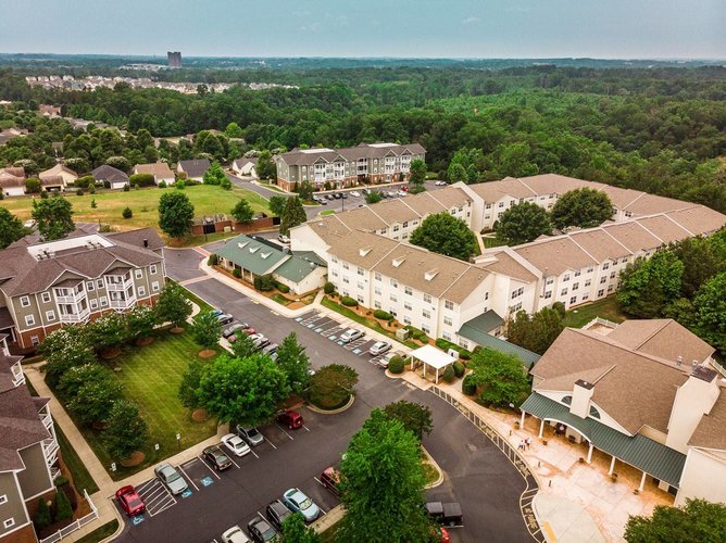 The Dorchester and Manor Independent Senior Living Pineville, NC